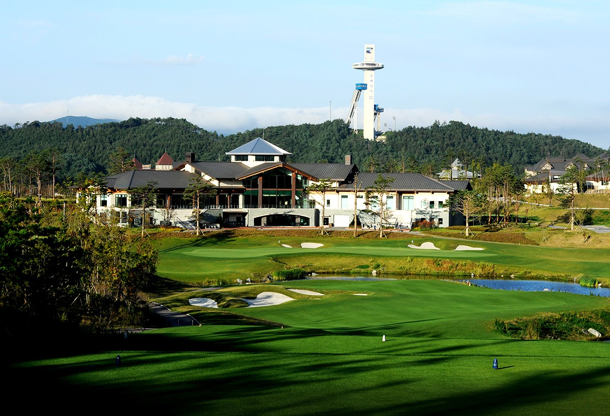 5~6월⛳강원 평창 명문(평창) 🔊대관령 청정 세계적인 명품 골프코스 평창 명문!! 1박2일 255,000원~