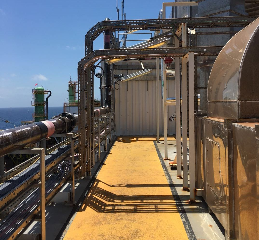 Brunei, TST Portable Wire Rope Detector is Used in Offshore Oil ...