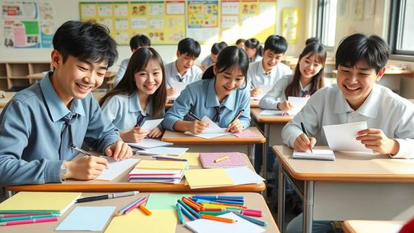 의류, 사람, 교육, 배우기이(가) 표시된 사진  AI 생성 콘텐츠는 정확하지 않을 수 있습니다.