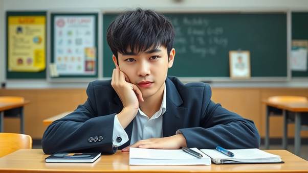 사람, 의류, 실내, 인간의 얼굴이(가) 표시된 사진  AI 생성 콘텐츠는 정확하지 않을 수 있습니다.