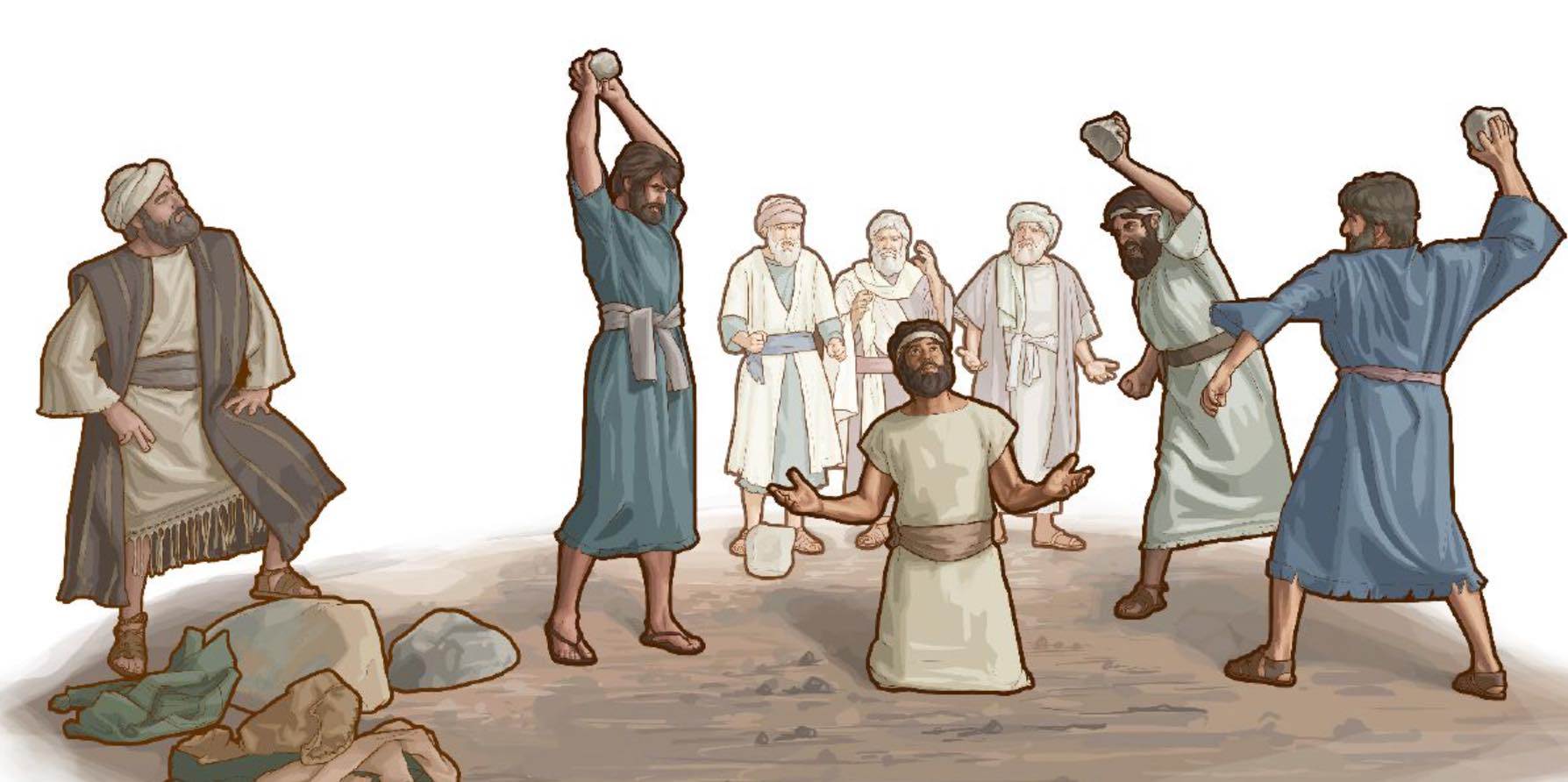 천사의 얼굴(사도행전 6:8-15) : 해밀교회
