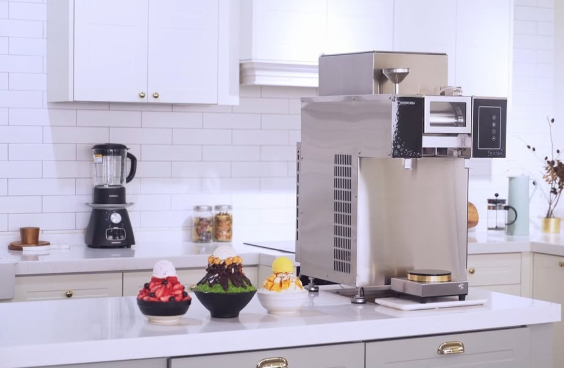 Korean Bingsu Machine Manufacturer | BK Korea | Snow Ice Machine