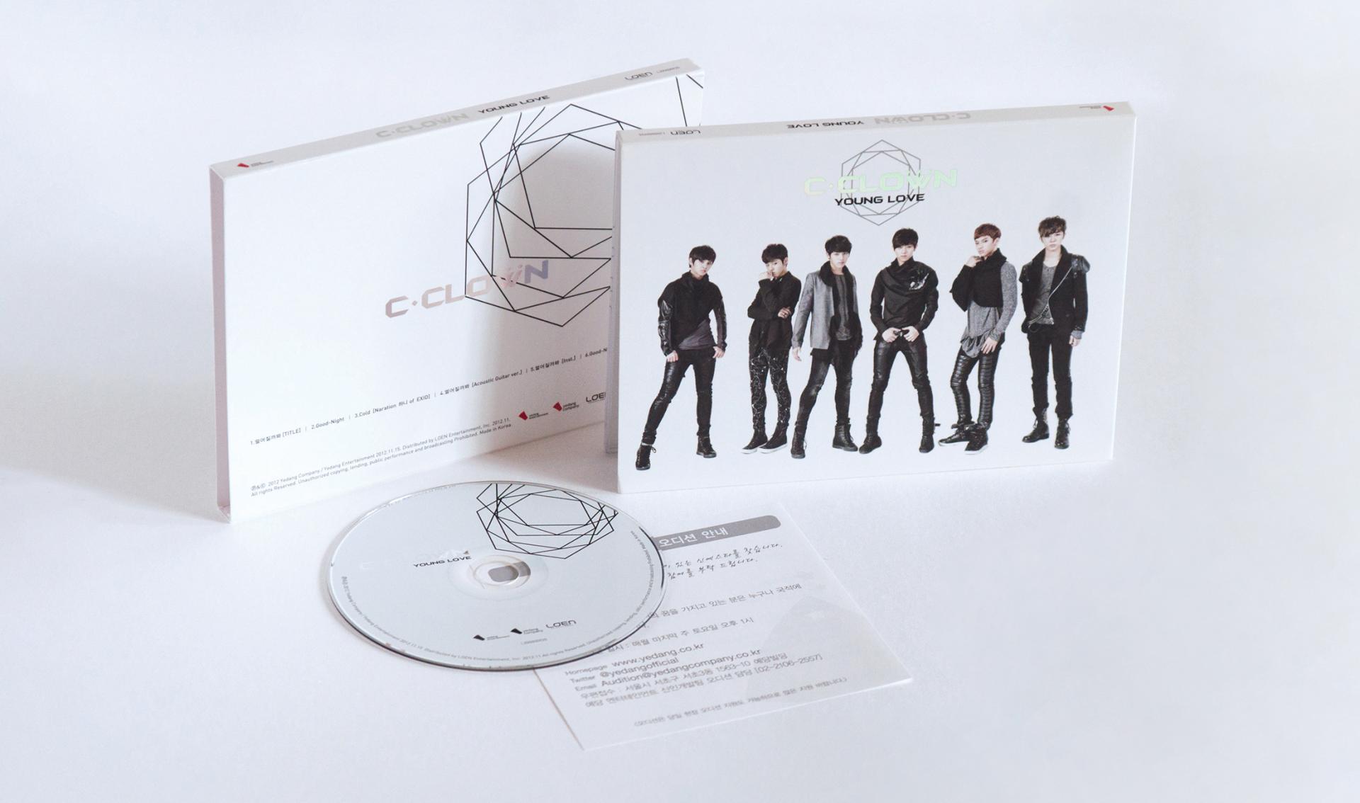 Amazon.co.jp: C-CLOWN 2nd Mini Album - Young Love (韓国盤