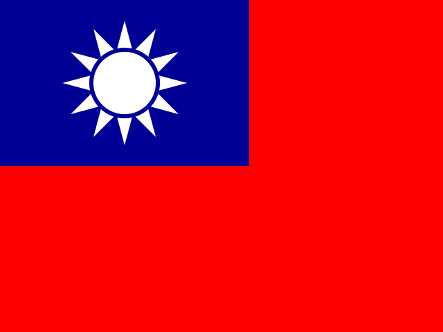 Chinese Flag (Traditional)