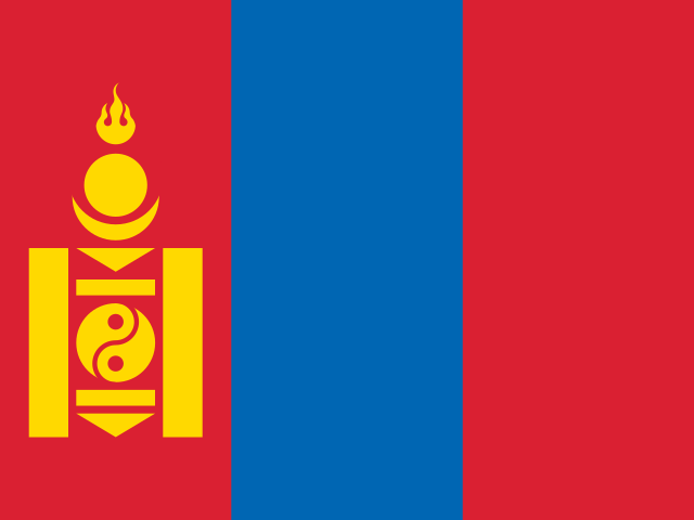 Mongolian Flag