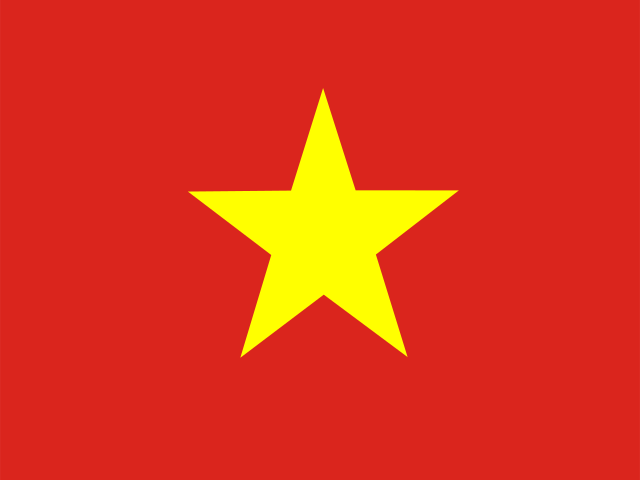 Vietnamese Flag