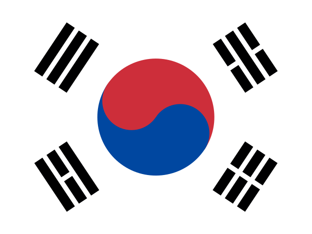 Korean Flag