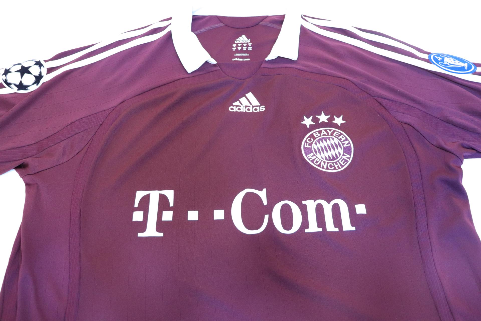 2006-2007 Bayern Munich 3rd S/S #10 Makaay - XL