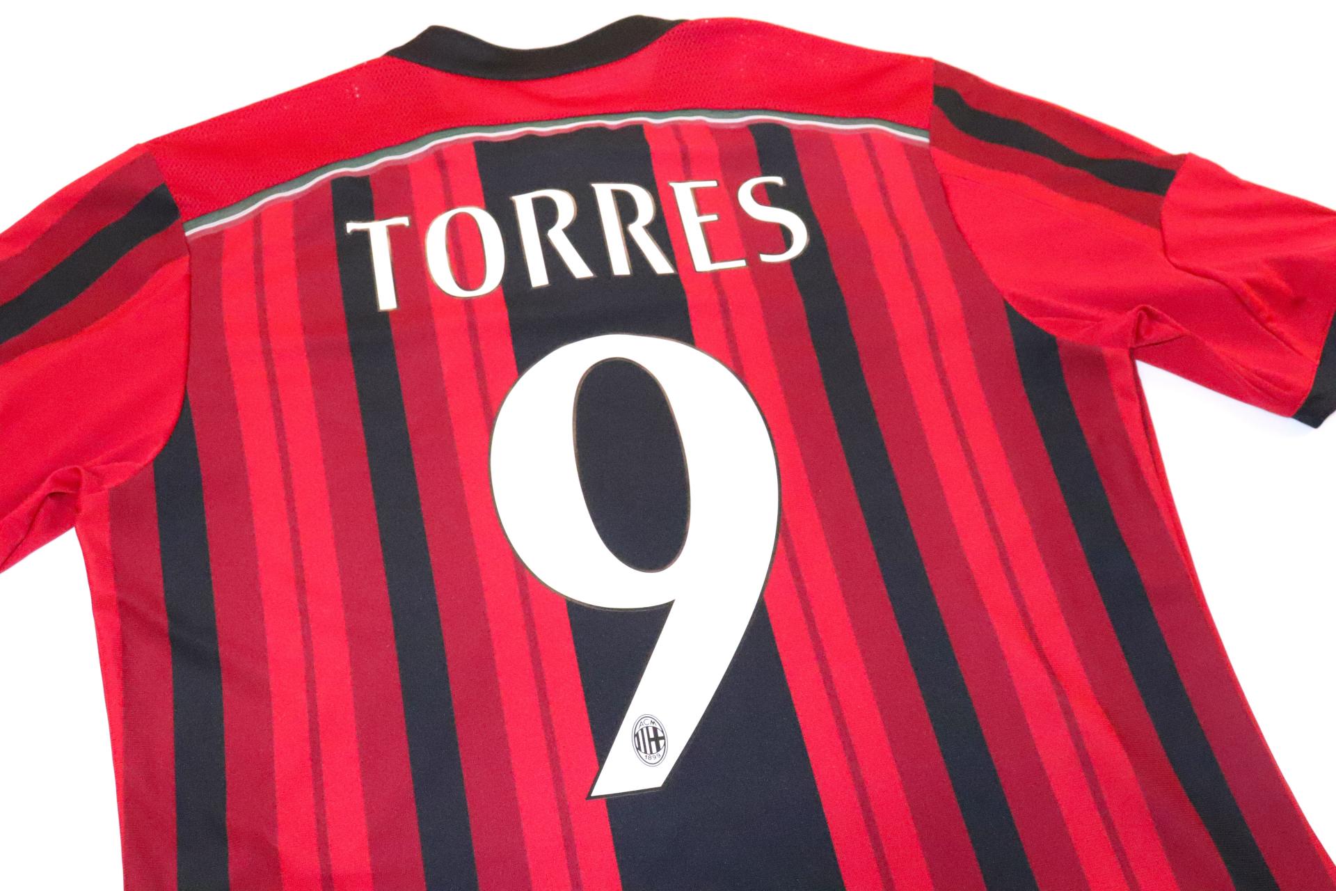 2014-2015 AC Milan Home S/S #9 Torres - L