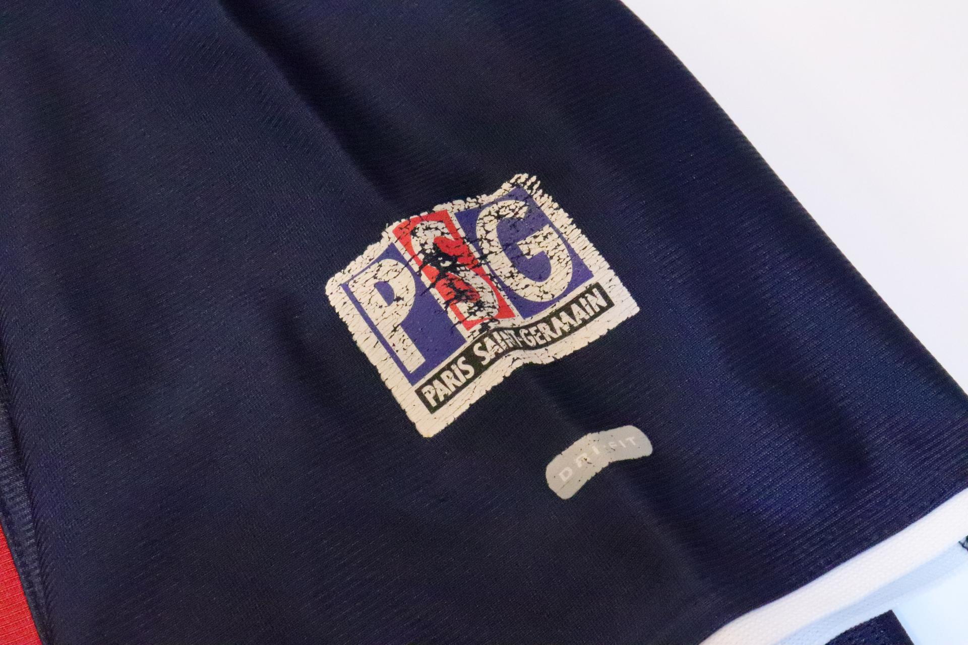 2001-2002 PSG Home S/S #10 Ronaldinho - XL