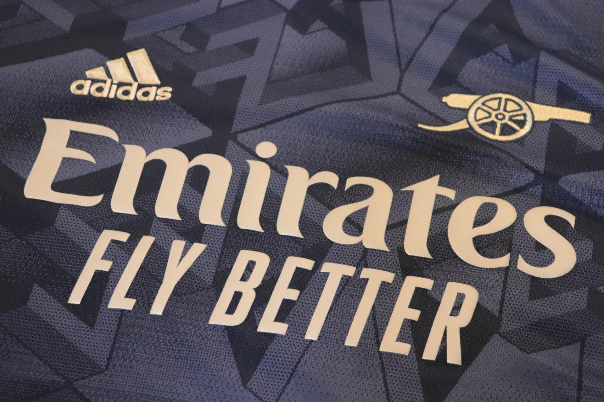 2022-2023 Arsenal Away S/S #8 Ødegaard (Official) - L