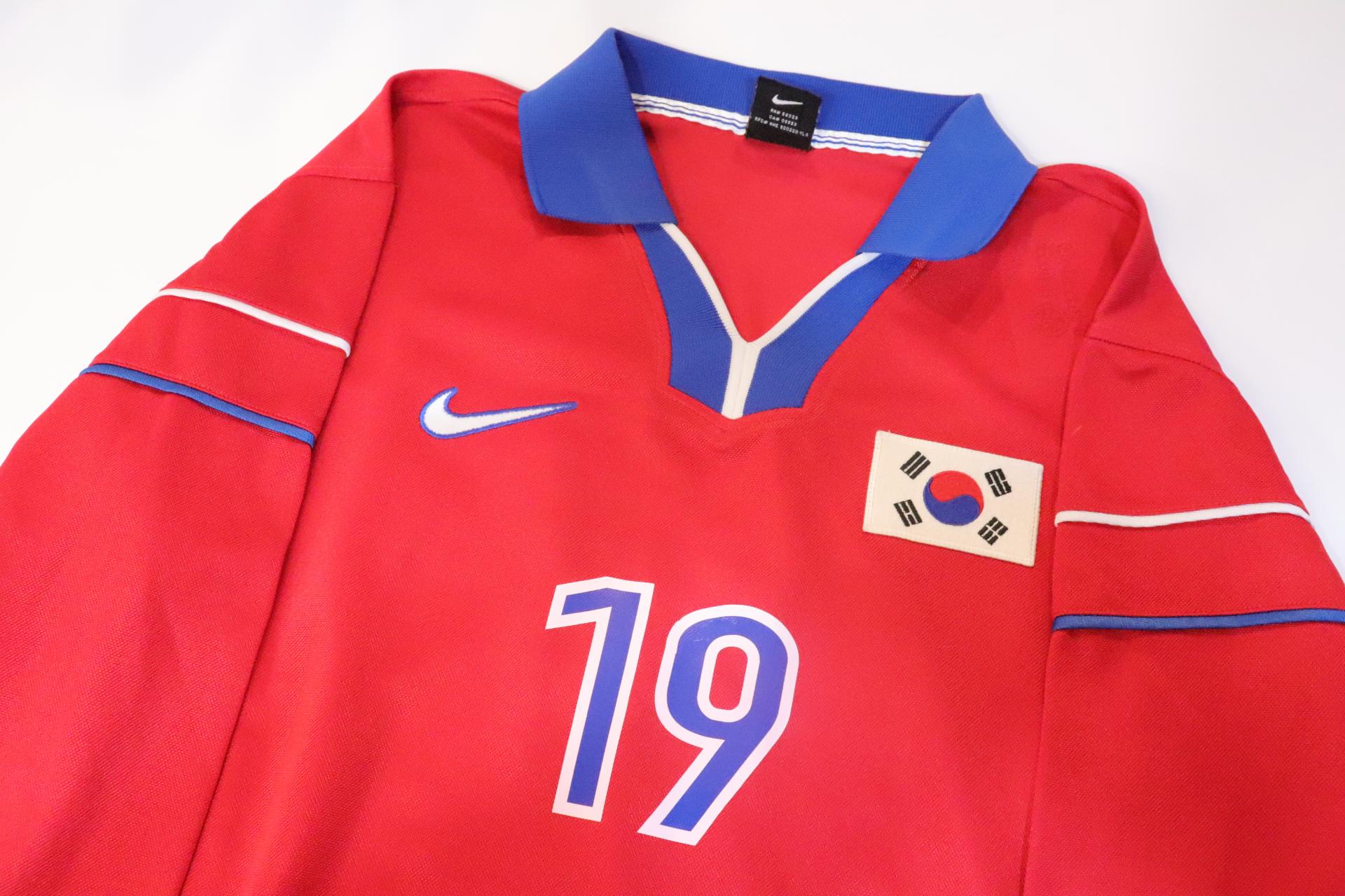 1998-2000 Korea Home S/S #19 J H AHN - L