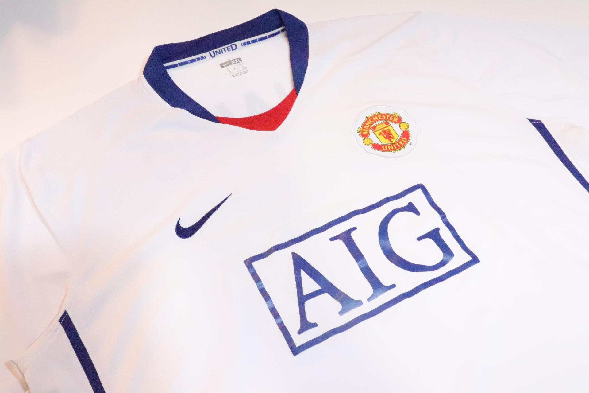 2008-2009 Manchester Utd Away S/S #7 Ronaldo - XXL