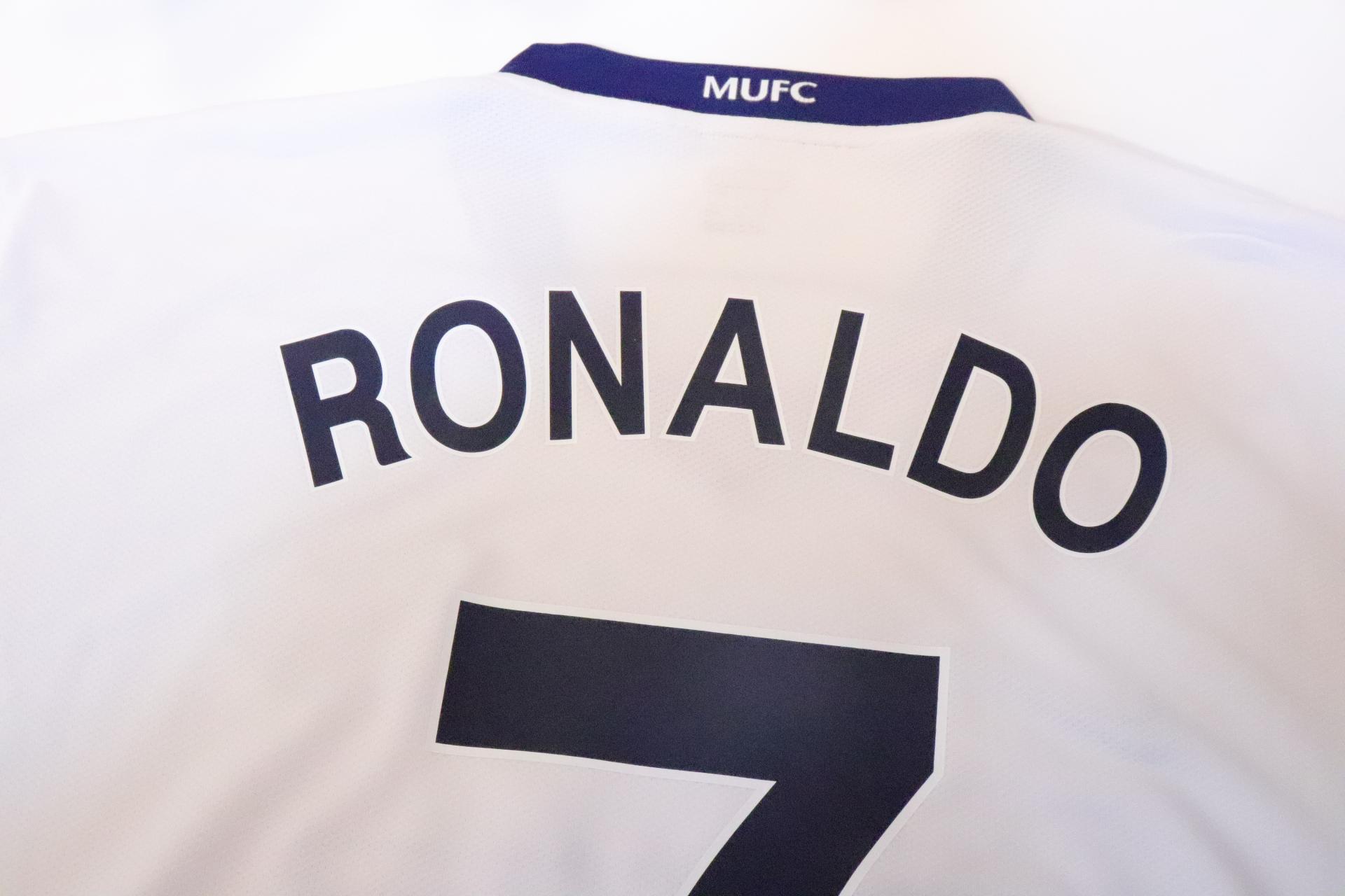 2008-2009 Manchester Utd Away S/S #7 Ronaldo - XXL