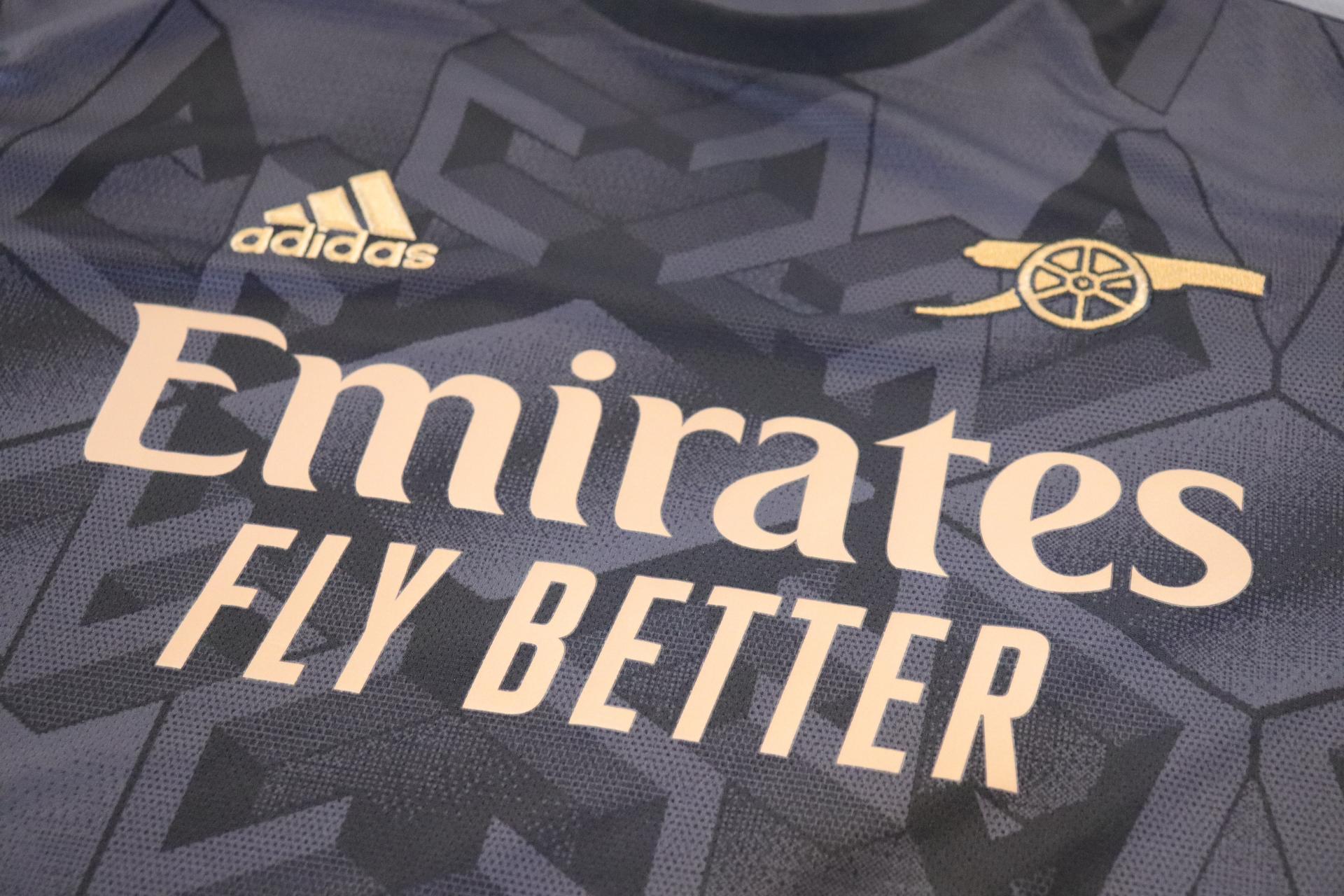 2022-2023 Arsenal Away S/S #7 Saka (Official) - M