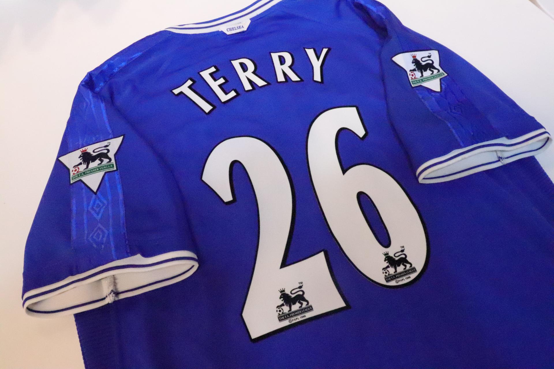 1999-2000 Chelsea Home S/S #26 Terry - XL