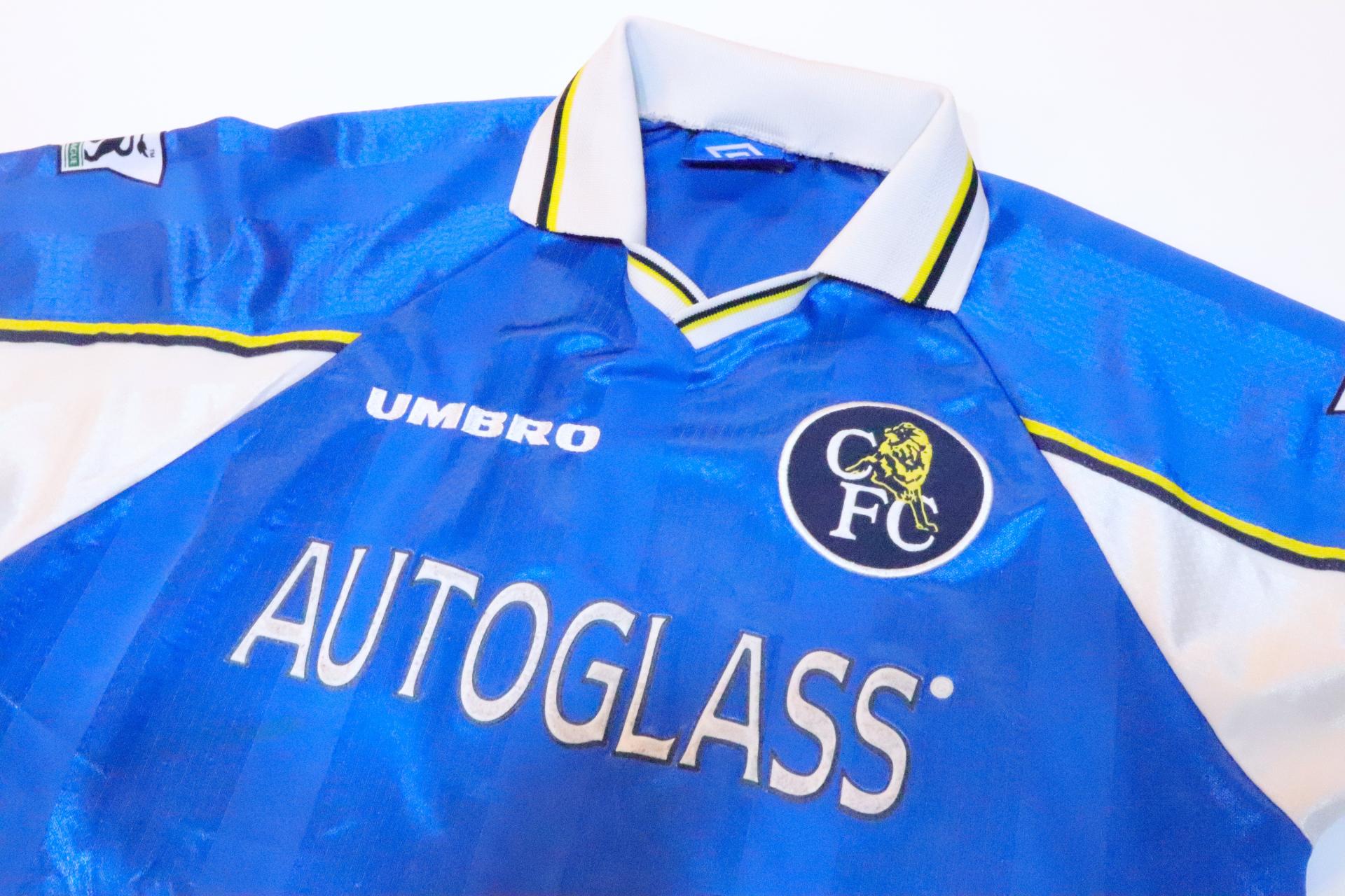1997-1999 Chelsea Home S/S #25 Zola - L