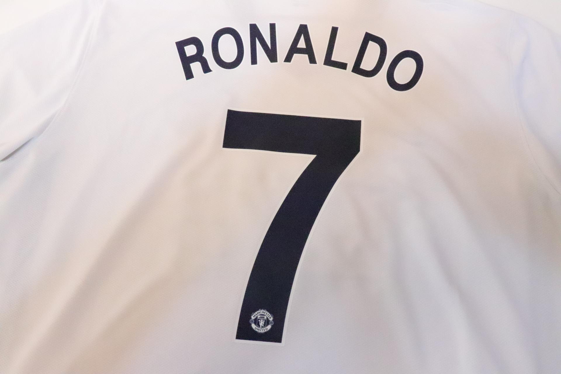2008-2009 Manchester Utd Away S/S #7 Ronaldo - XXL