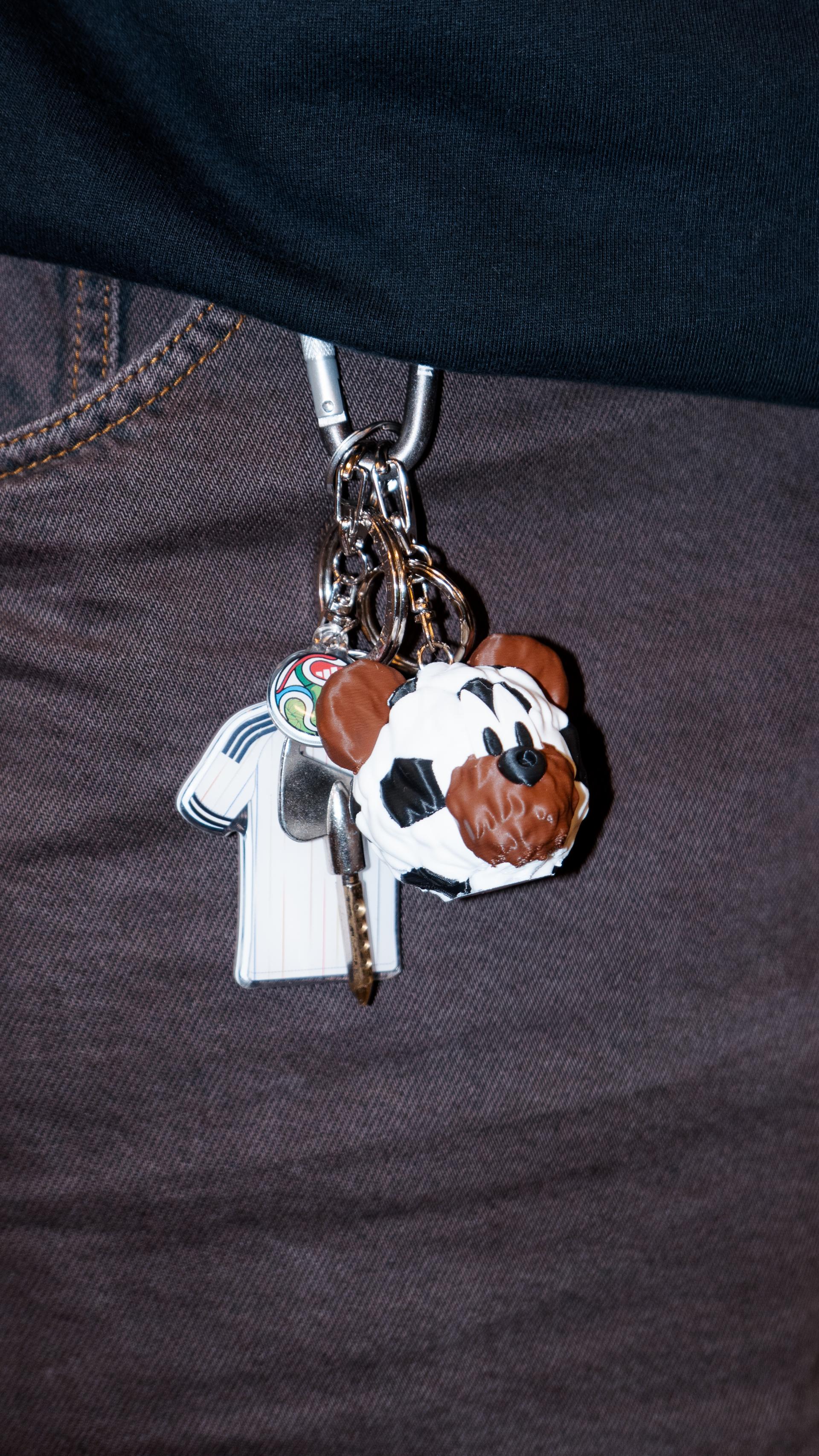 Ballboys × Manfromeast Keyring