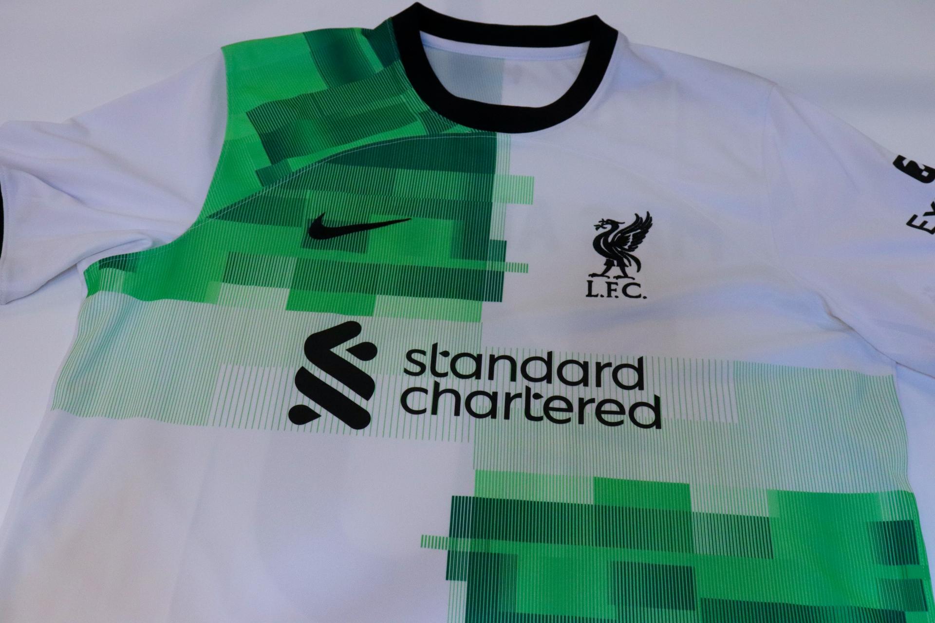 2023-2024 Liverpool Away S/S #10 Mac Allister - L