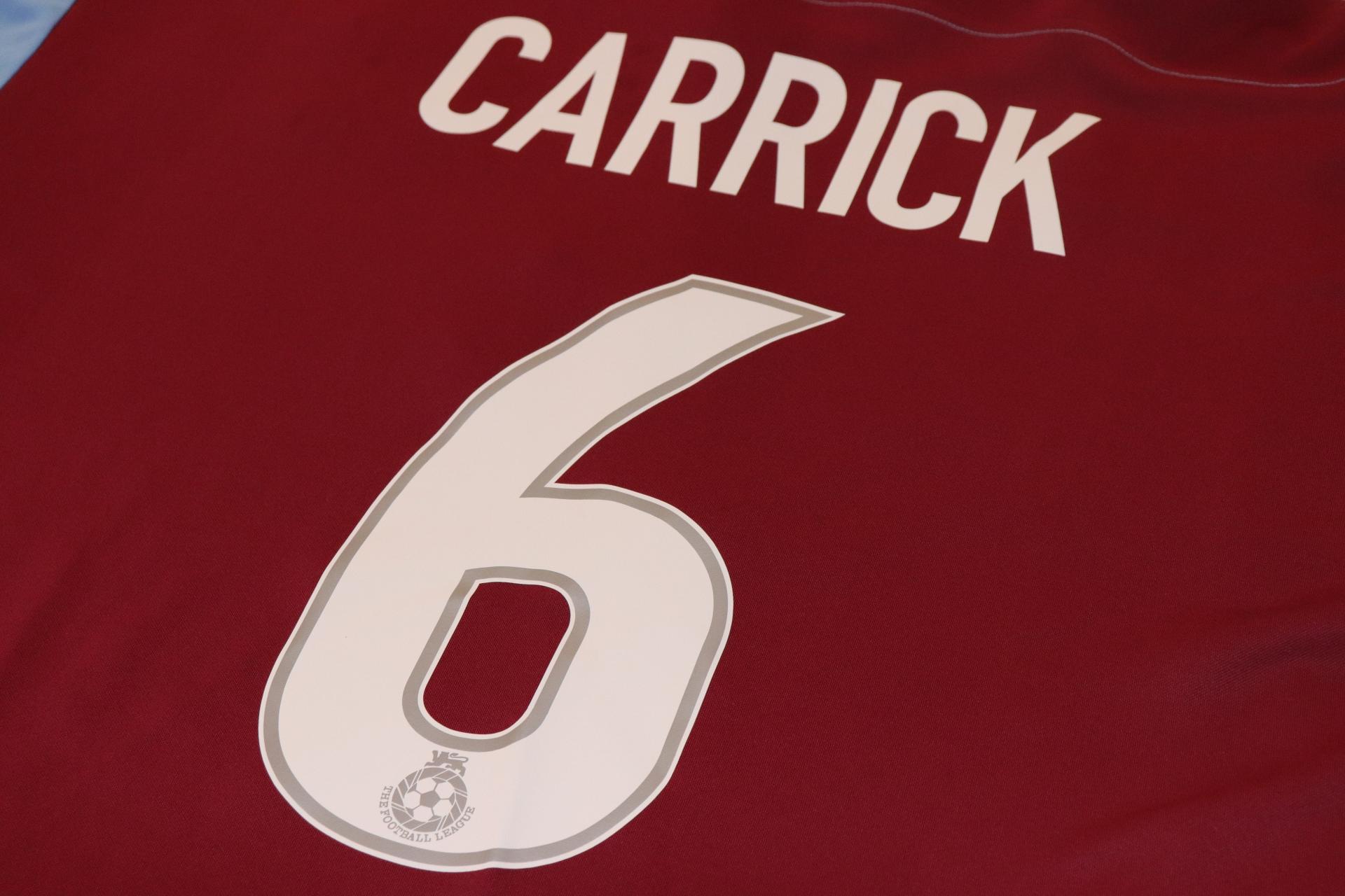 2003-2004 West Ham Home L/S #6 Carrick - L