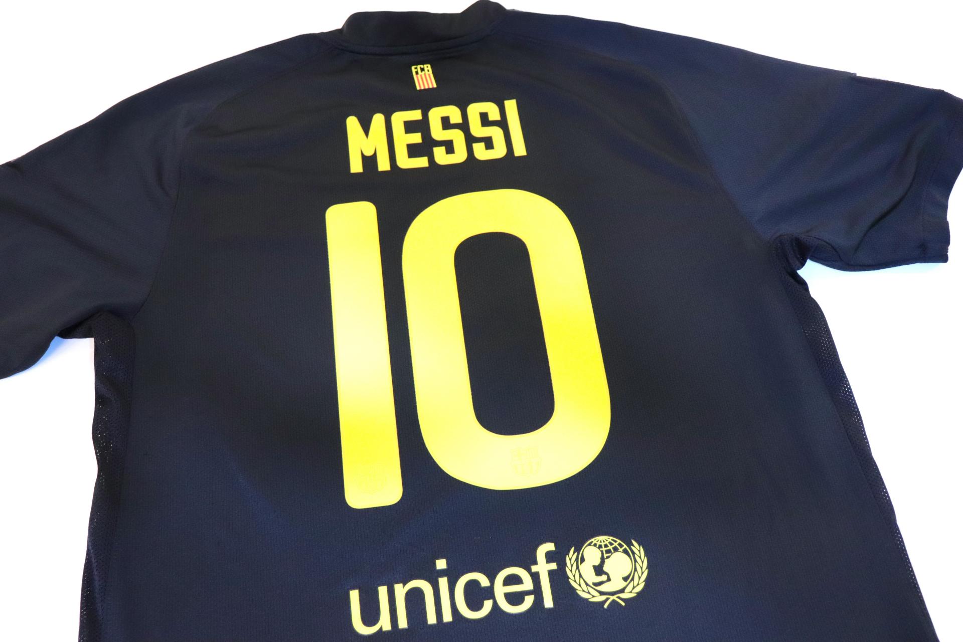 2011-2012 Barcelona Away S/S #10 Messi - L