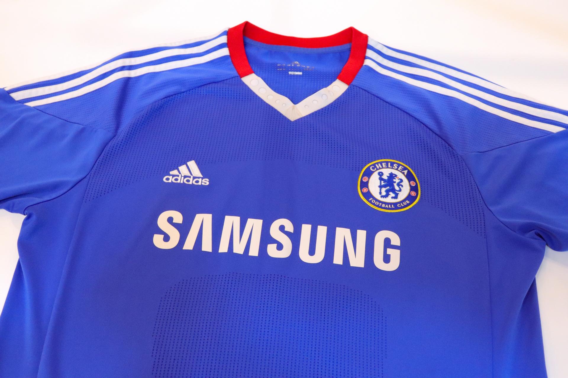 2010-2011 Chelsea Home S/S #2 Ivanovic - L