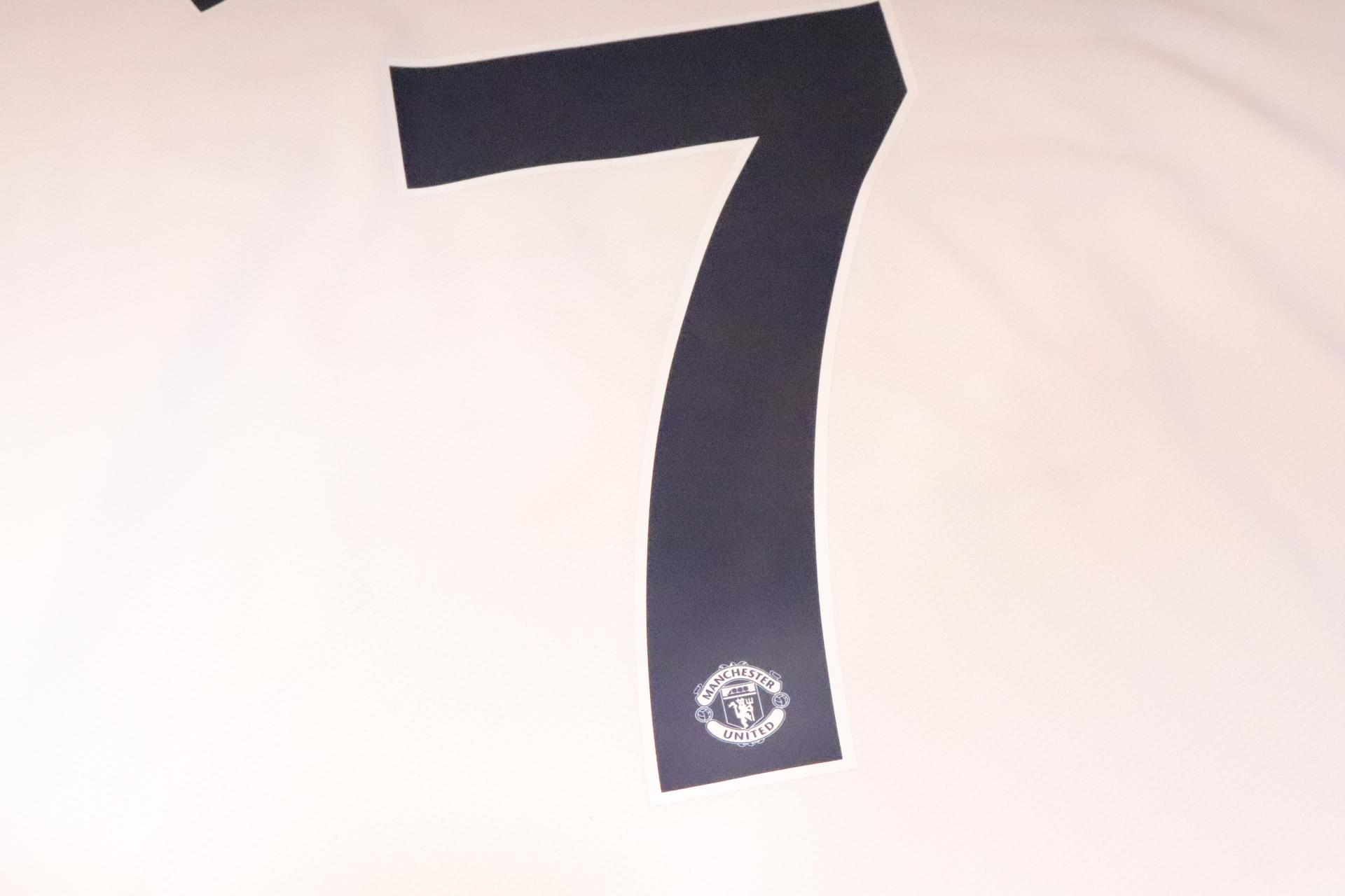 2008-2009 Manchester Utd Away S/S #7 Ronaldo - XXL