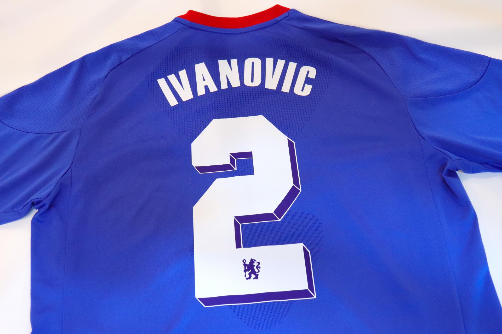 2010-2011 Chelsea Home S/S #2 Ivanovic - L