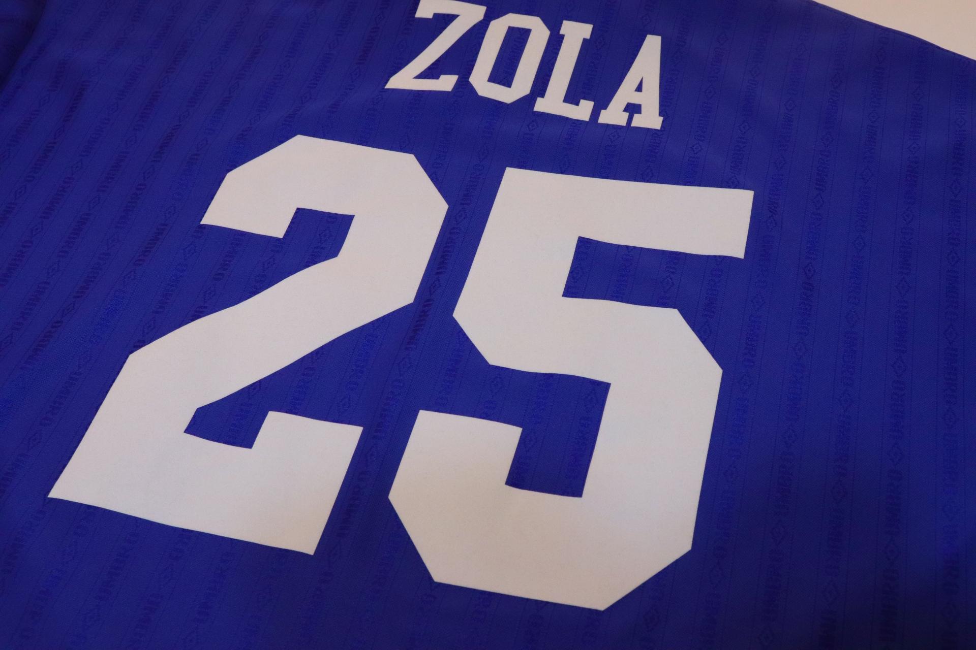 1995-1997 Chelsea Home S/S #25 Zola - XL