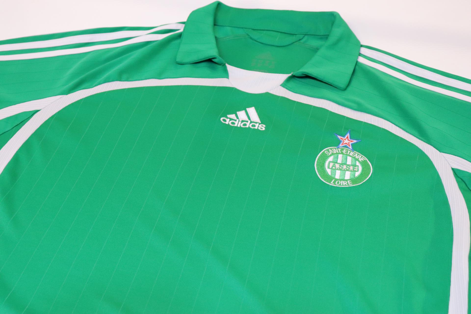 2006-2007 Saint-Etienne Home S/S - XXL