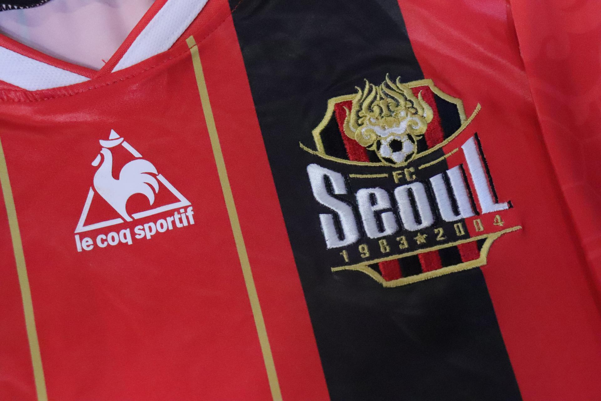 2014-2015 FC Seoul Home L/S #5 차두리 - XL