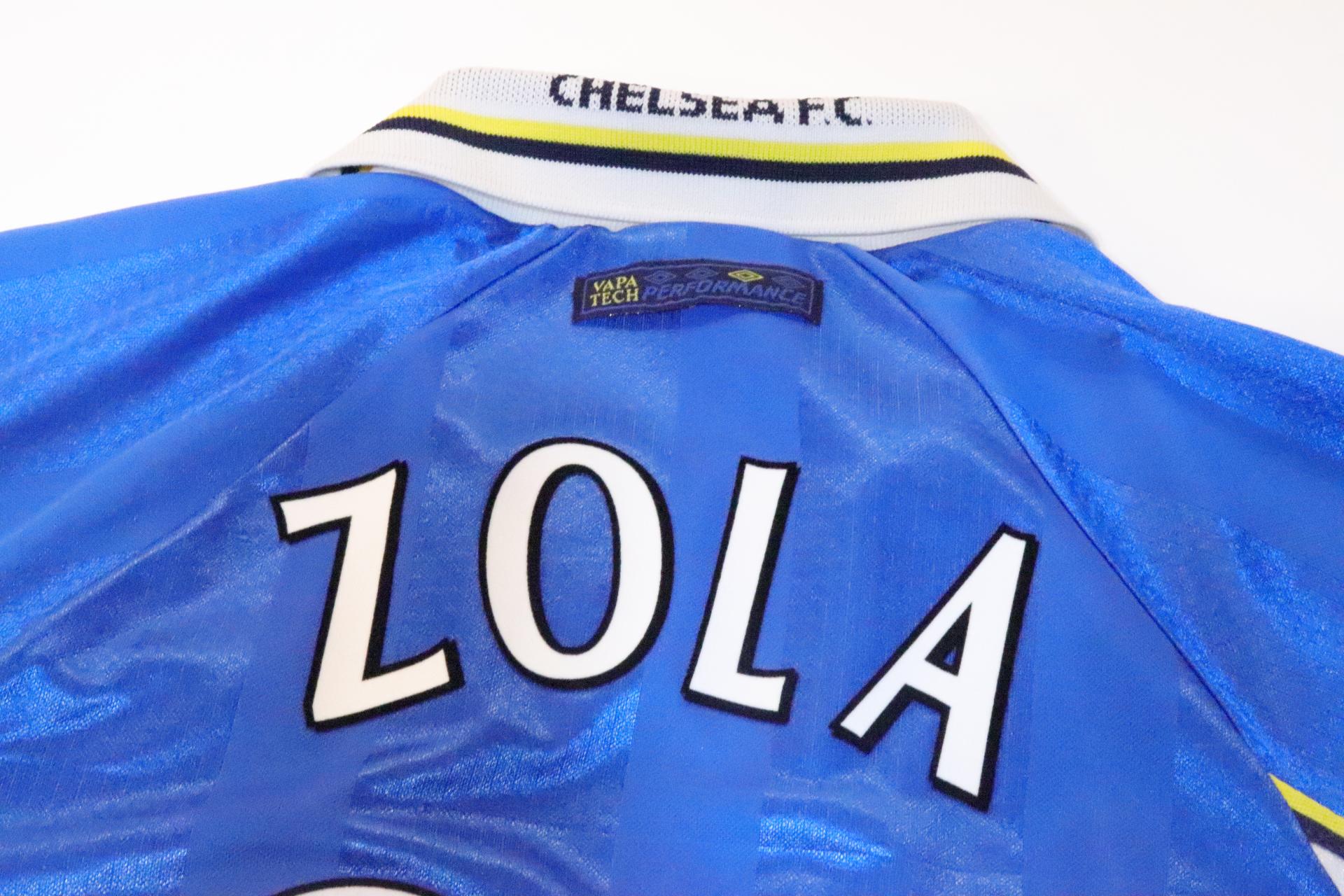 1997-1999 Chelsea Home S/S #25 Zola - L