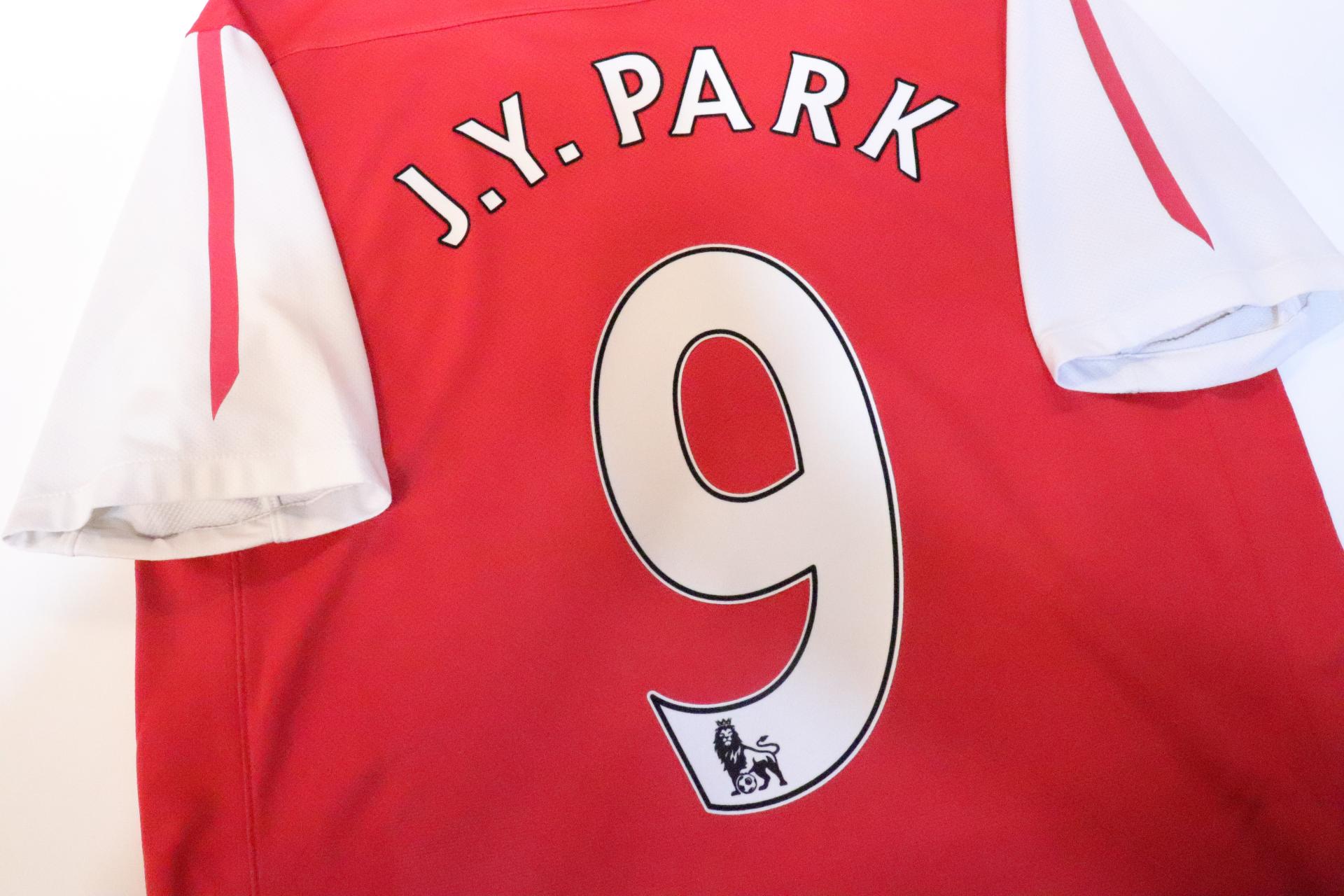 2011-2012 Arsenal Home S/S #9 J.Y. Park - L