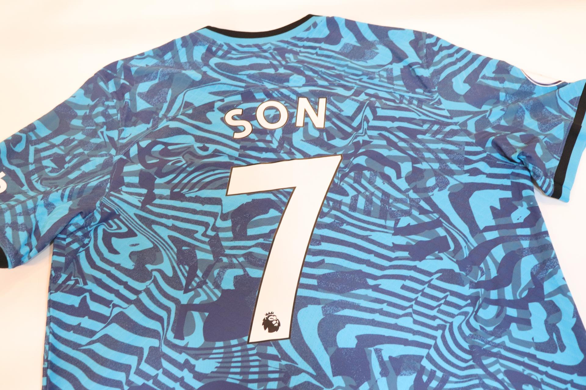 2022-2023 Tottenham 3rd adv S/S #7 Son (Official) - L