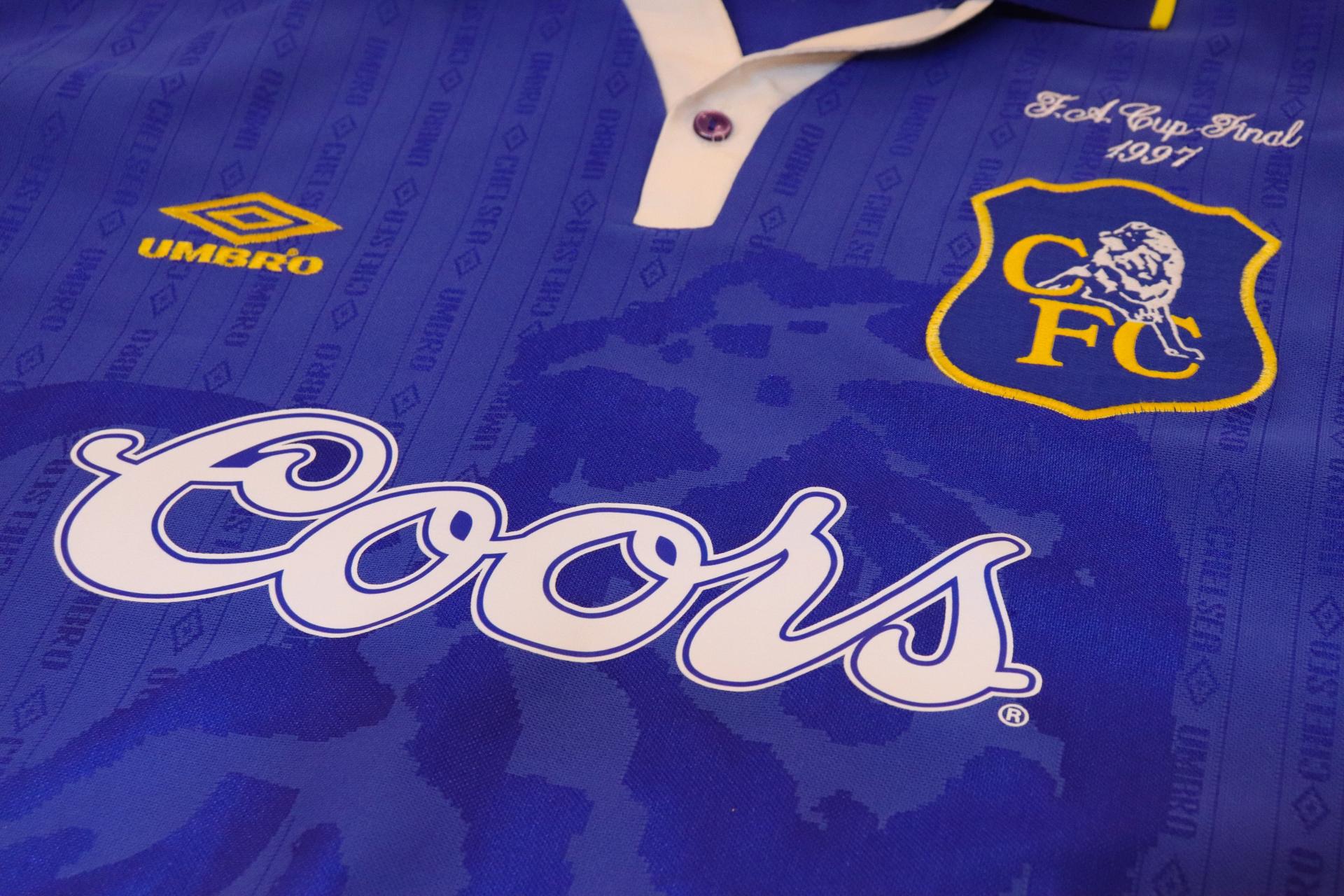 1995-1997 Chelsea Home S/S #25 Zola - XL