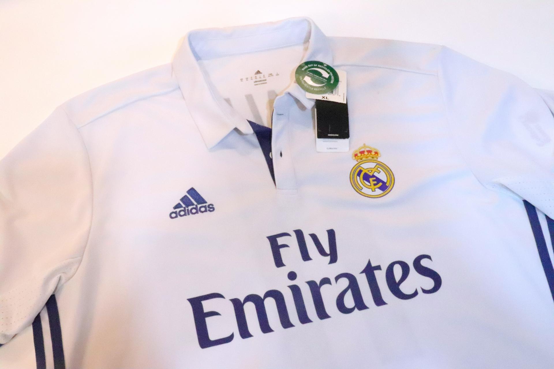 2016-2017 Real Madrid Home S/S #11 Bale - XL