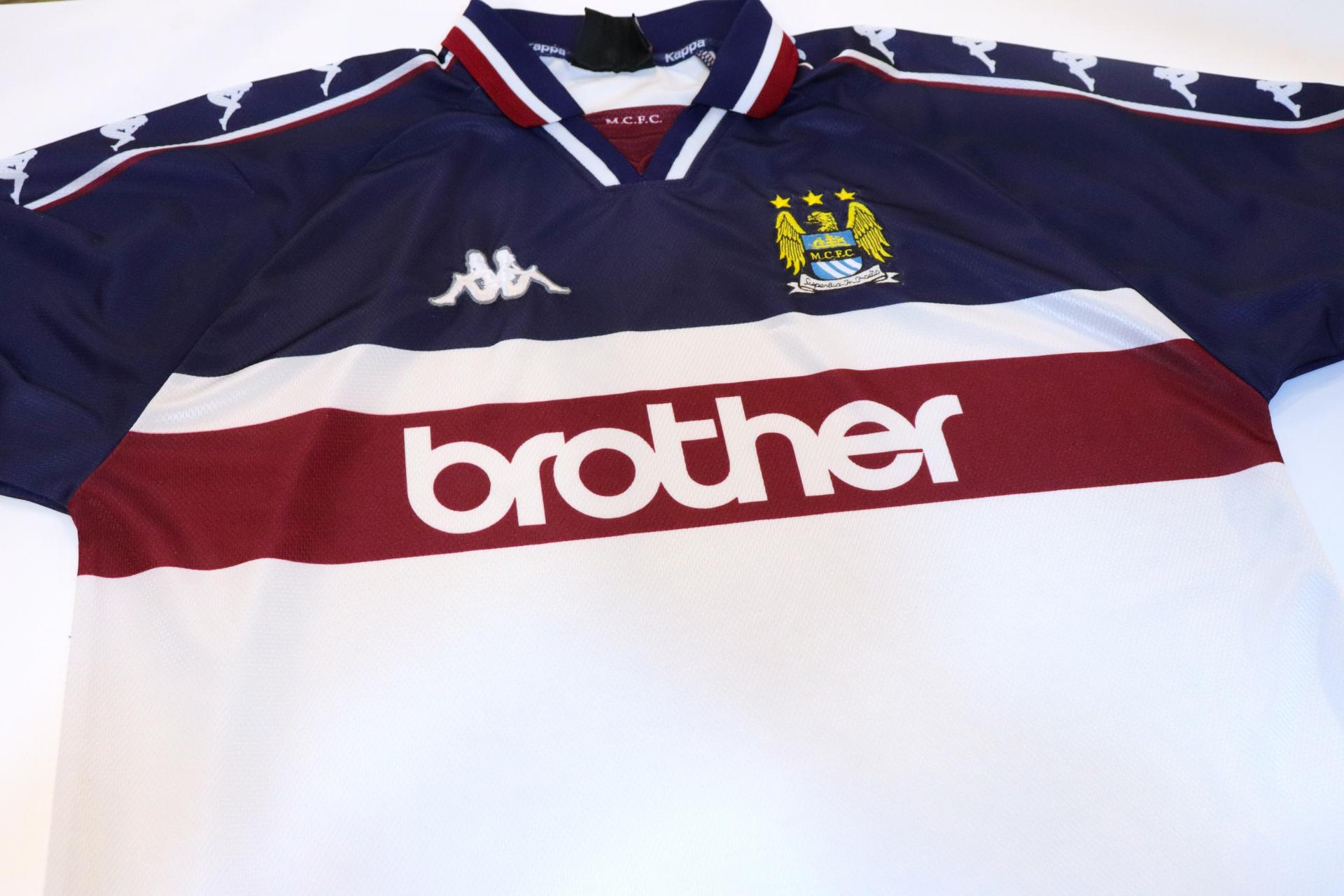 1997-1998 Man City Away S/S - XL