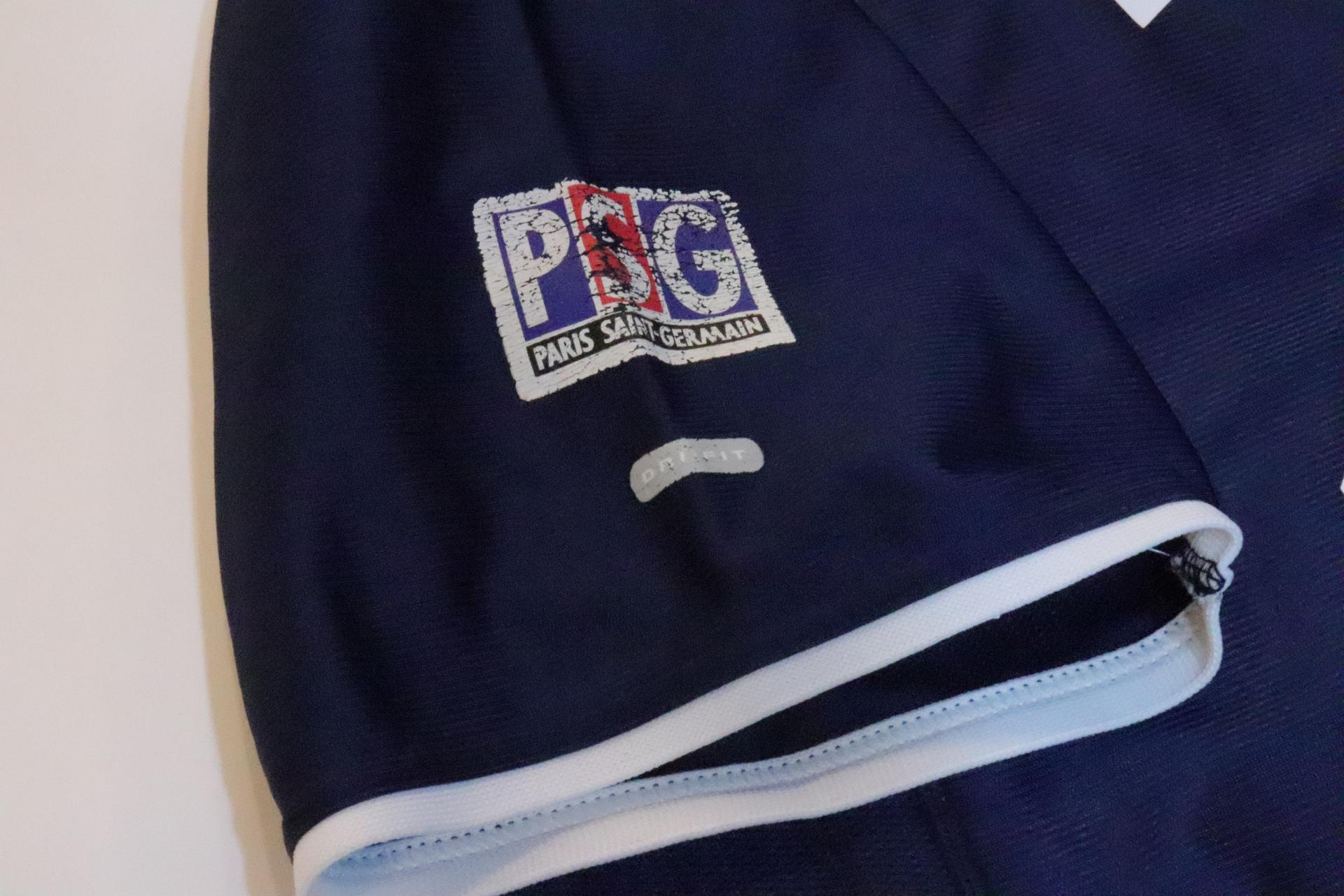 2001-2002 PSG Home S/S #10 Ronaldinho - XL