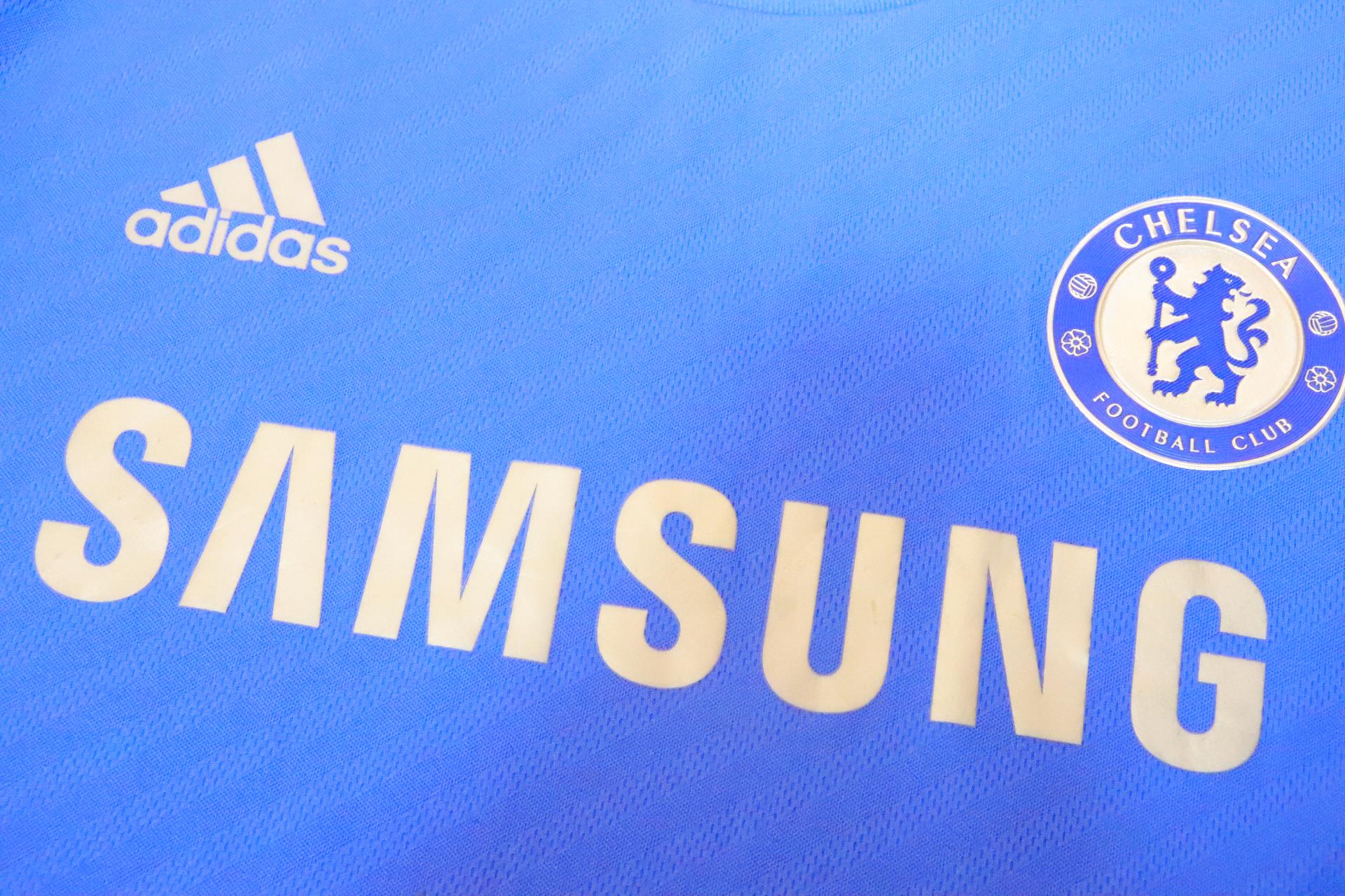 2012-2013 Chelsea Home L/S #17 Hazard - XXL