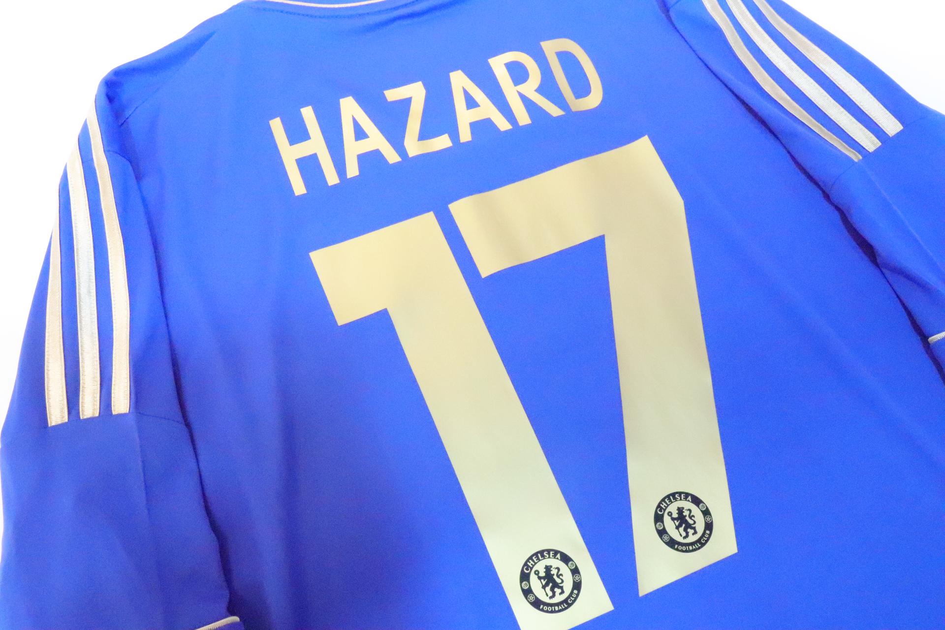 2012-2013 Chelsea Home L/S #17 Hazard - XXL