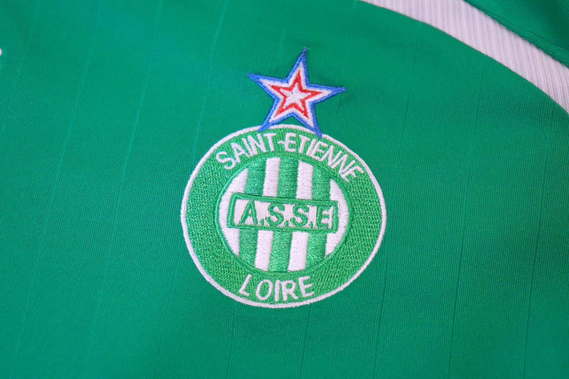 2006-2007 Saint-Etienne Home S/S - XXL