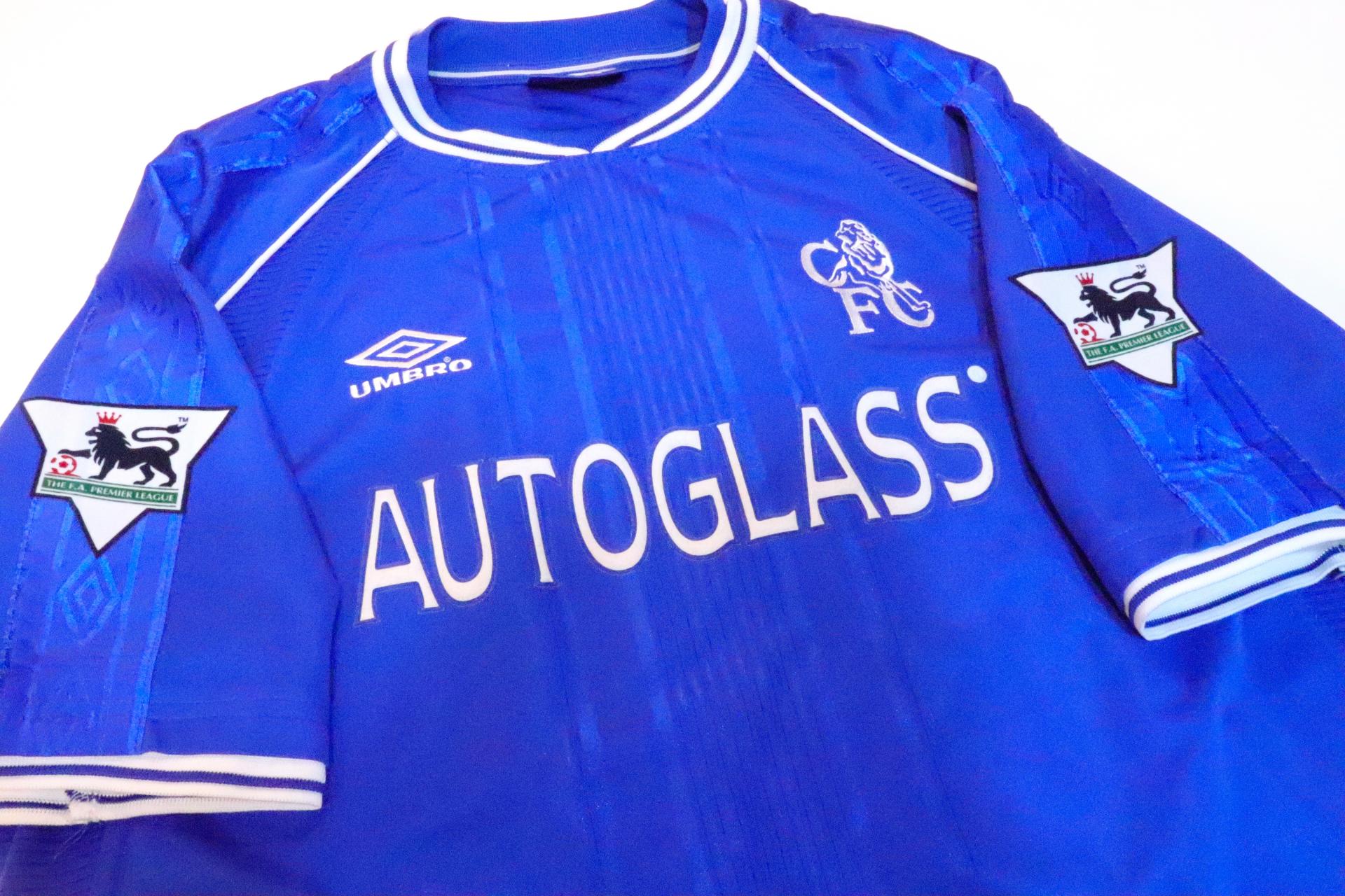 1999-2000 Chelsea Home S/S #25 Zola - XL