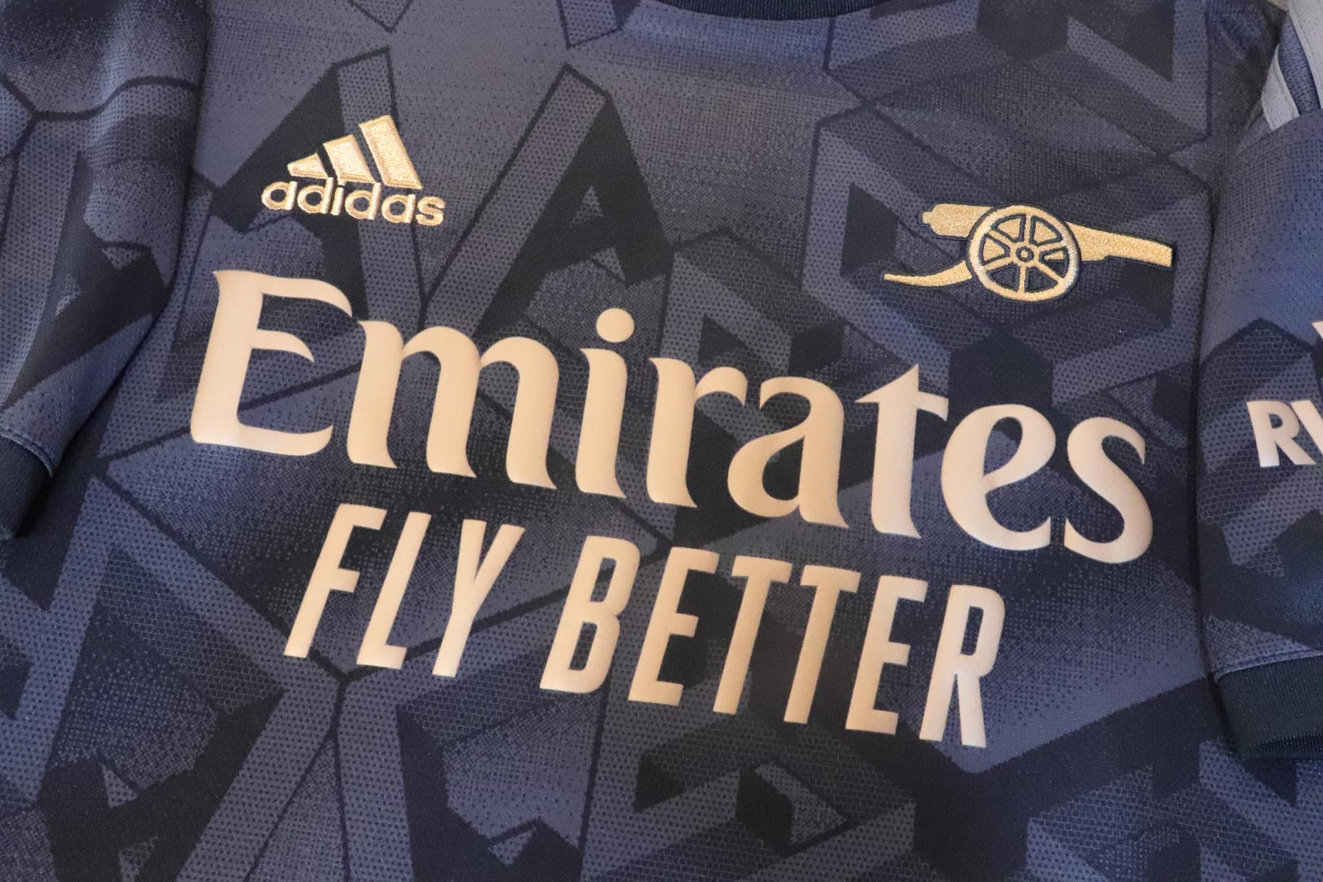2022-2023 Arsenal Away S/S #7 Saka (Official) - L