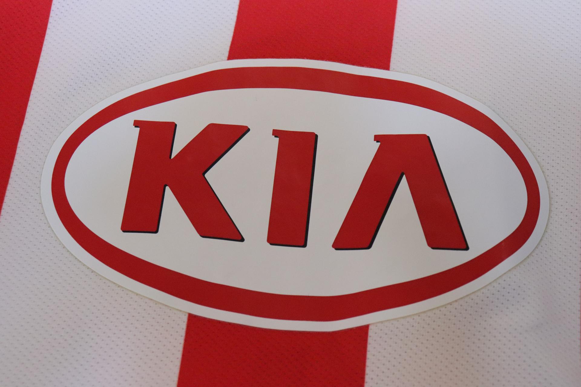 2010-2011 Atletico Madrid Home S/S #10 Kun Aguero - L