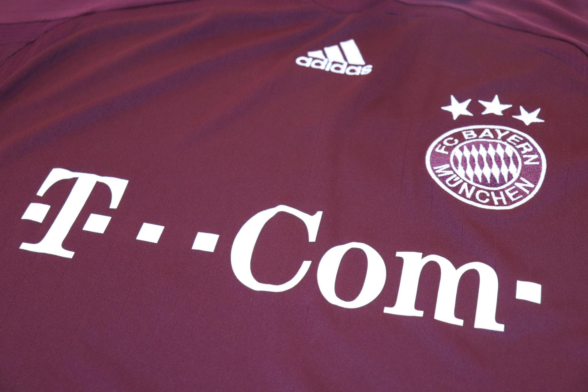 2006-2007 Bayern Munich 3rd S/S #10 Makaay - XL