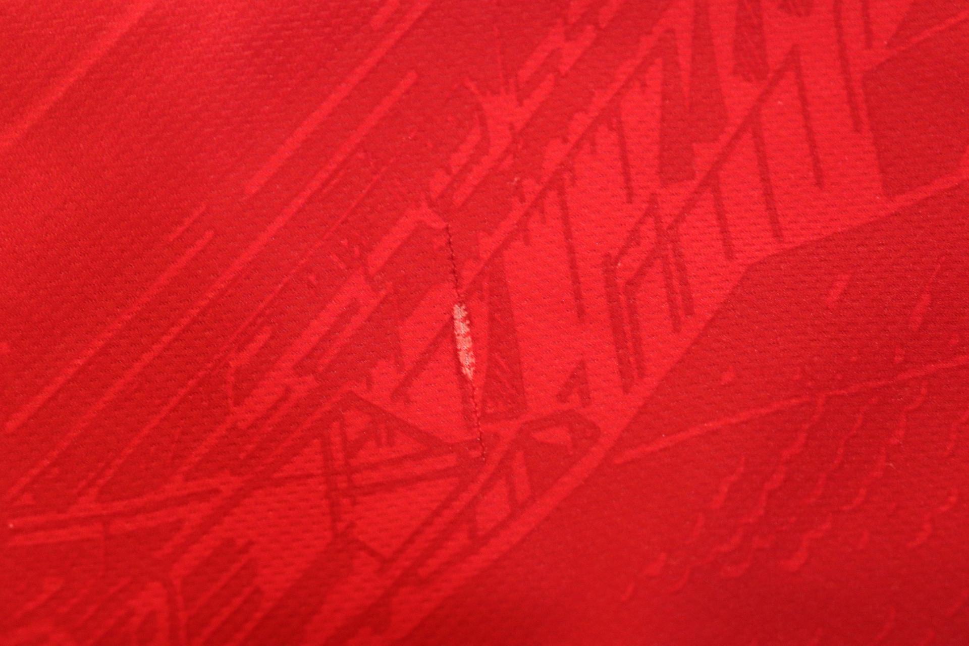 1994-1996 Manchester Utd Home S/S #24 Beckham - XXL