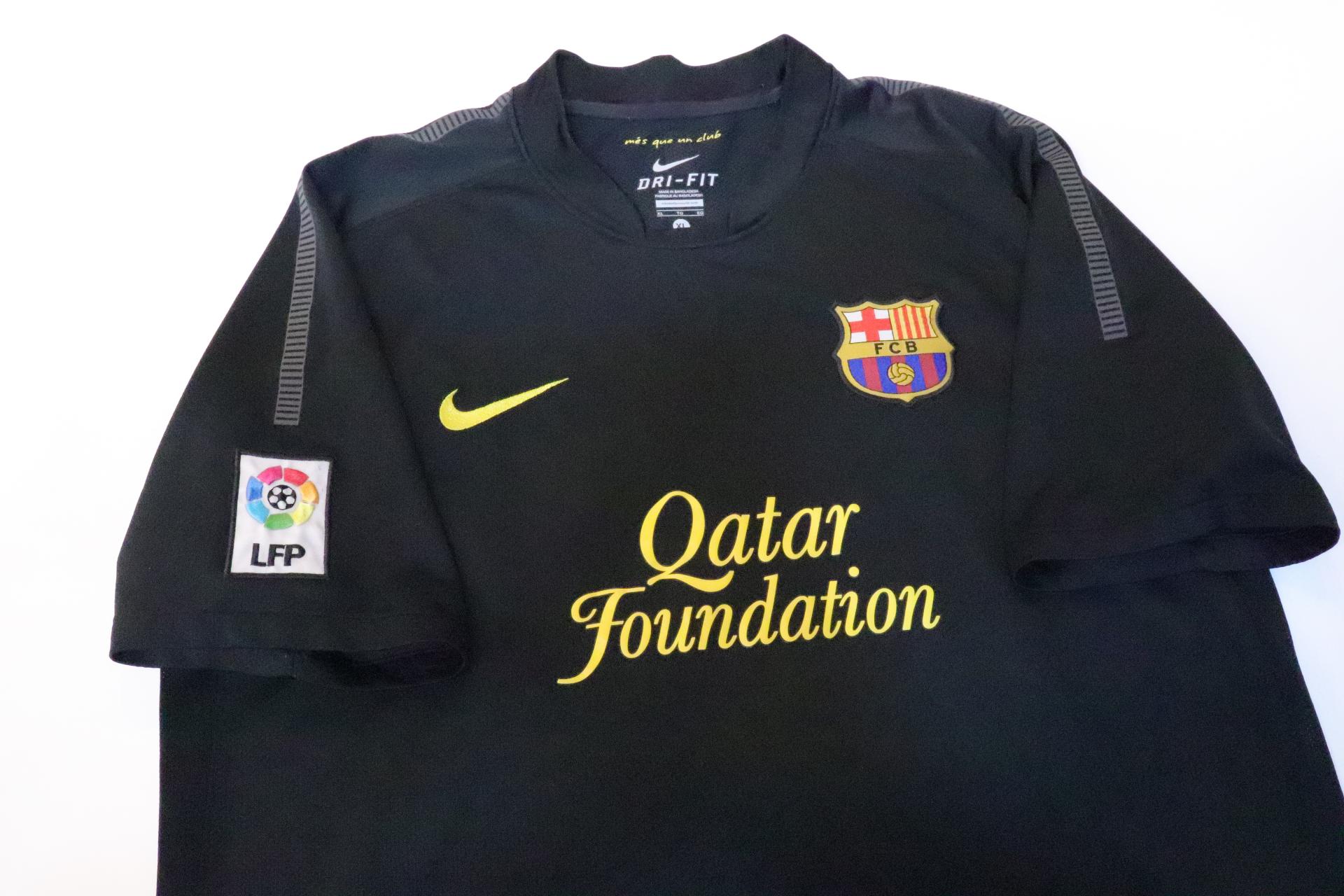2011-2012 Barcelona Away S/S #10 Messi - XL