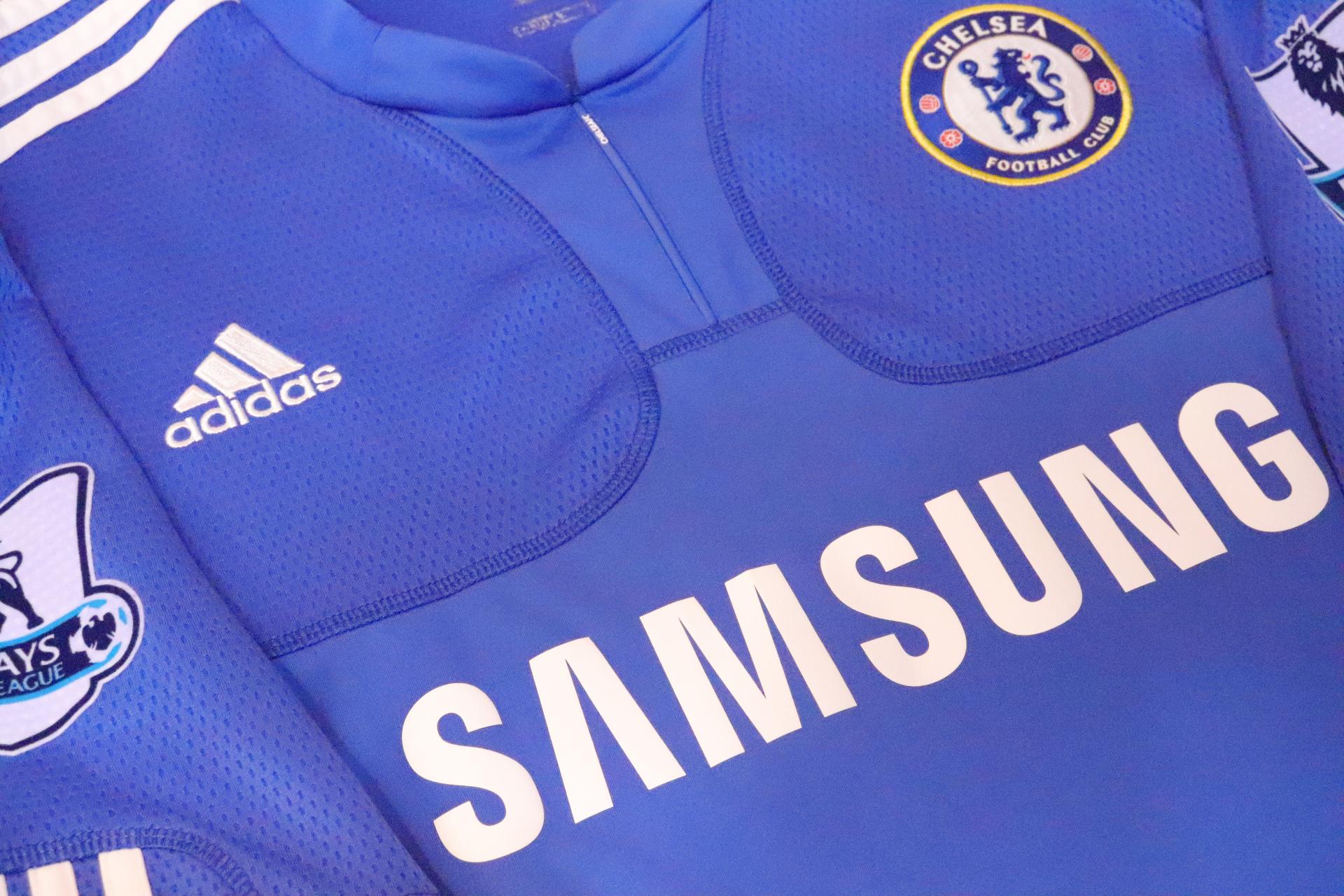 2009-2010 Chelsea Home S/S #26 Terry - XL