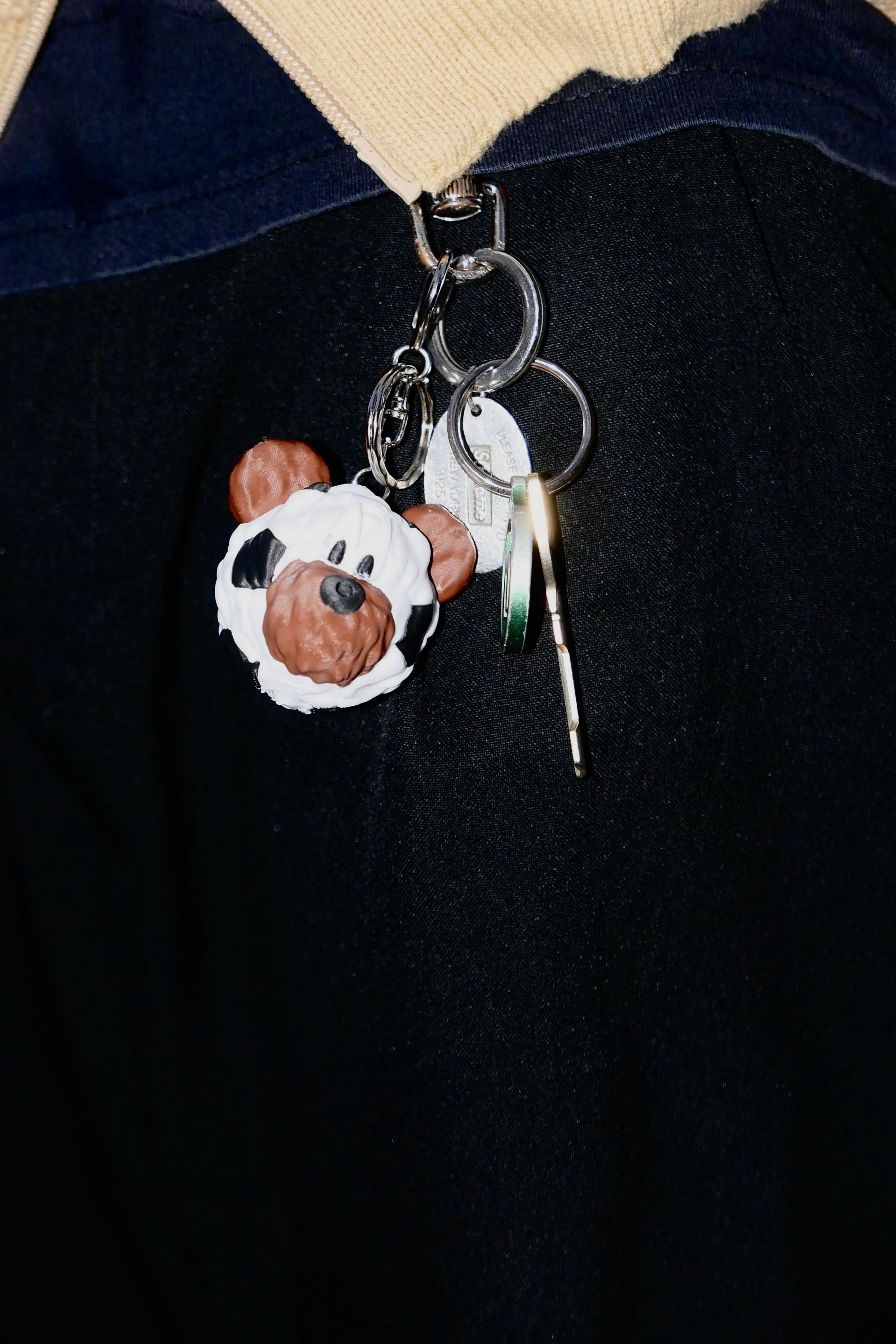Ballboys × Manfromeast Keyring